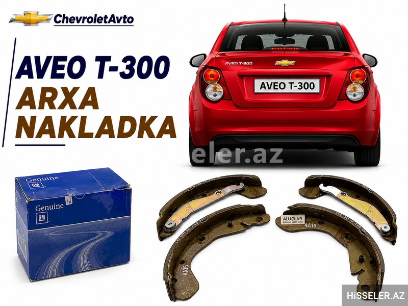 Chevrolet aveo arxa nakladka Chevrolet aveo arxa nakladka