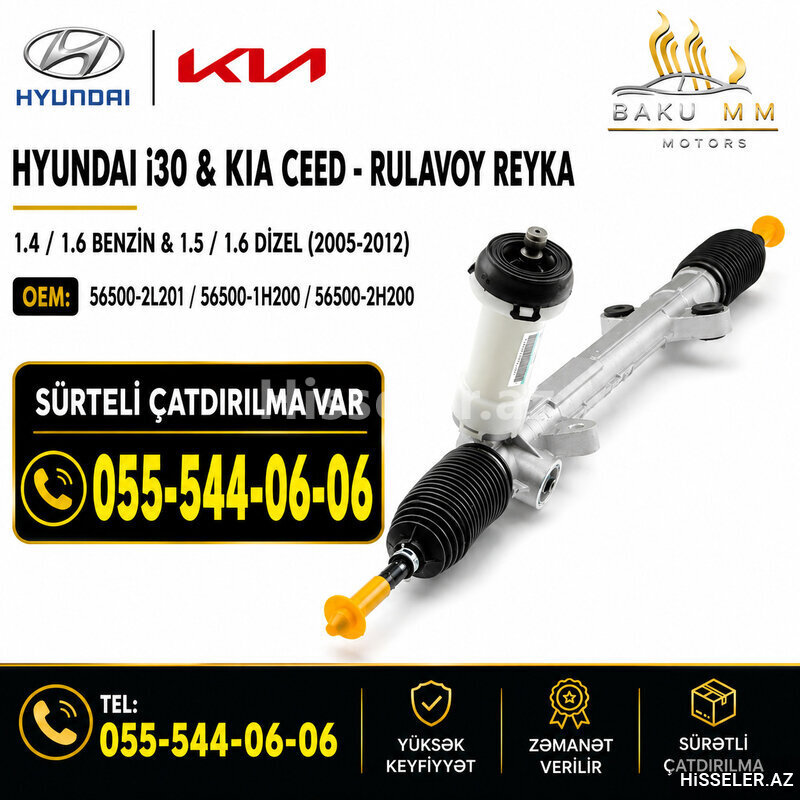 Hyundai i30 Kia ceed 1.4, 1.6, rulavoy kalonka 56500-2l201 Hyundai i30 Kia ceed 1.4, 1.6, rulavoy kalonka 56500-2l201