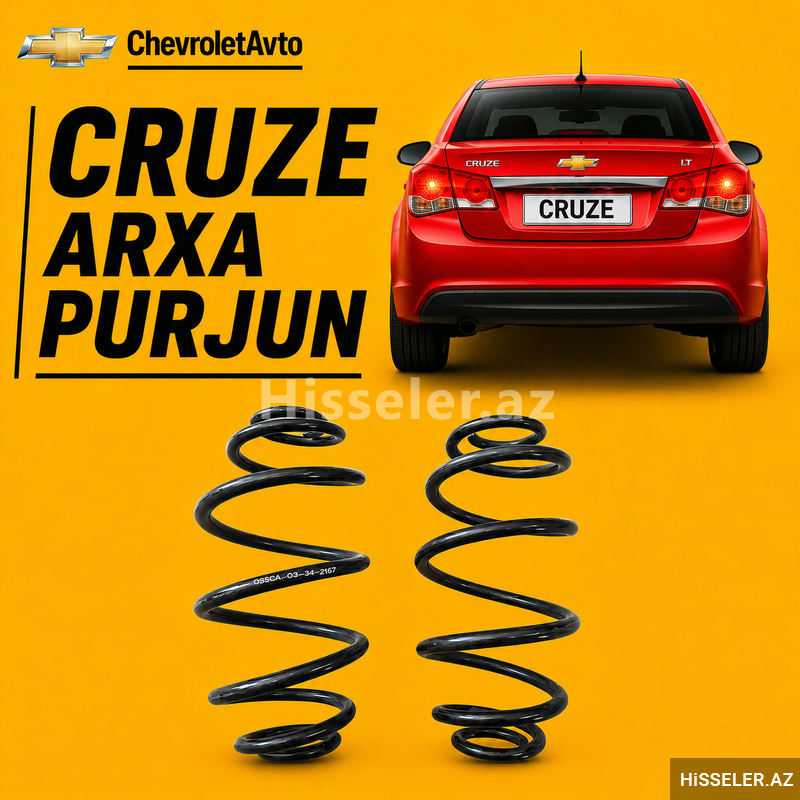 Chevrolet cruze arxa purjun Chevrolet cruze arxa purjun