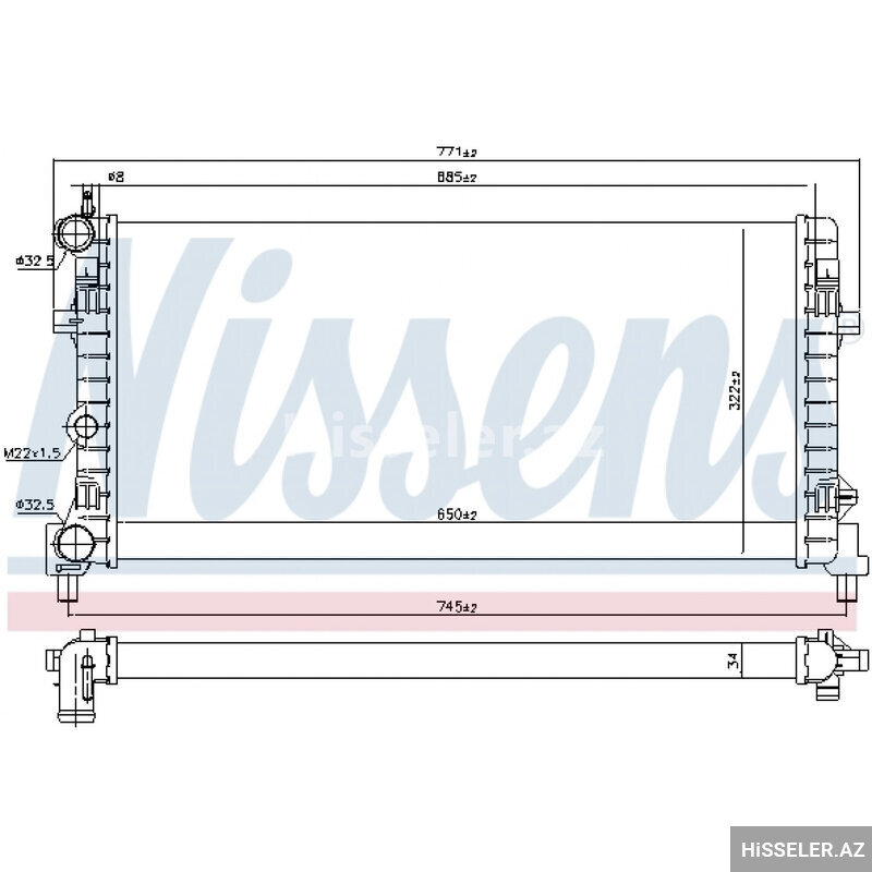 Volkswagen polo 2009- Seat ibiza v 2009- su radiatoru nissen Volkswagen polo 2009- Seat ibiza v 2009- su radiatoru nissen
