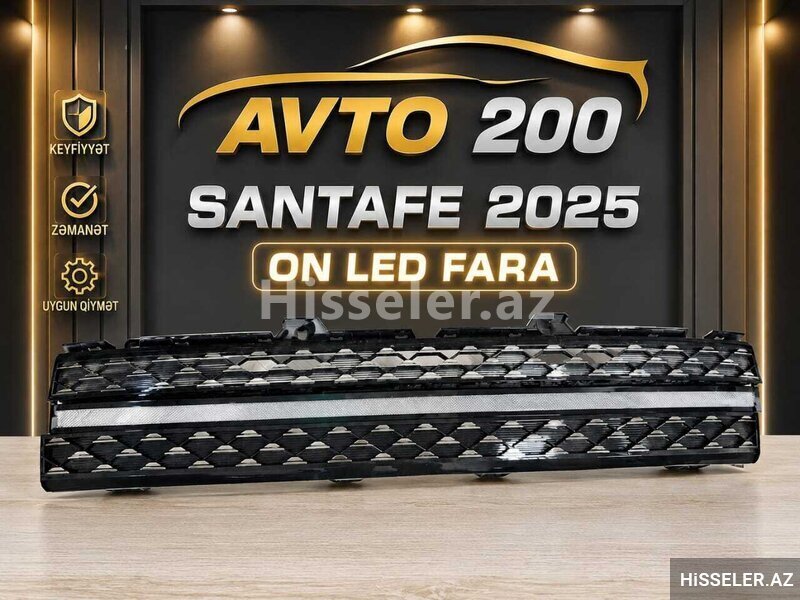 Santafe 2025 led Fara Santafe 2025 led Fara