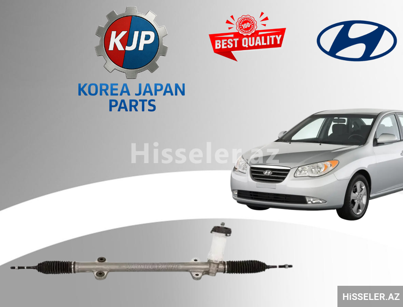 Hyundai Elantra 2007-2009 Rulavoy Reyka Hyundai Elantra 2007-2009 Rulavoy Reyka