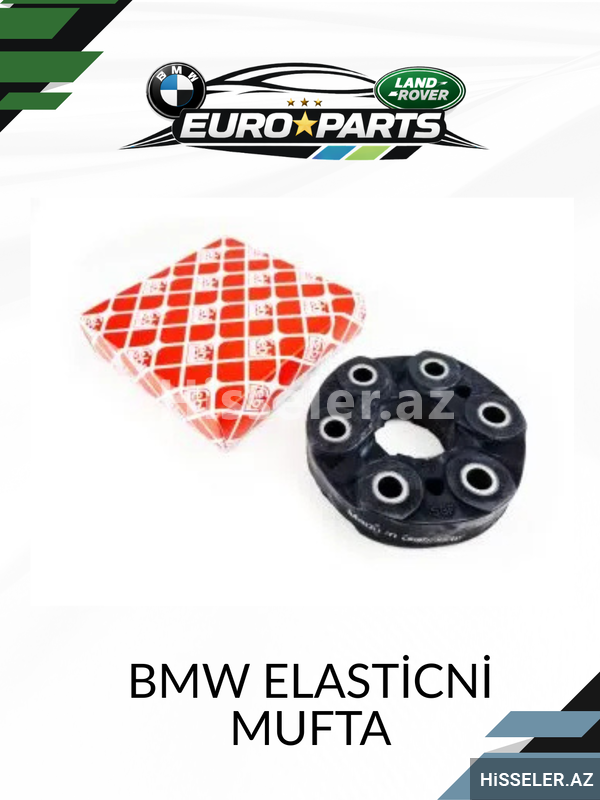 Bmw E46/e34/e39/e32/e38/e31/e52 Elasticni Mufta Bmw E46/e34/e39/e32/e38/e31/e52 Elasticni Mufta