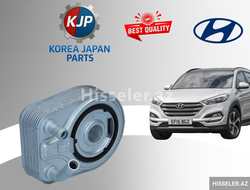 Hyundai Tucson 2015-2023 1.6 turbo yağ radiatoru Hyundai Tucson 2015-2023 1.6 turbo yağ radiatoru