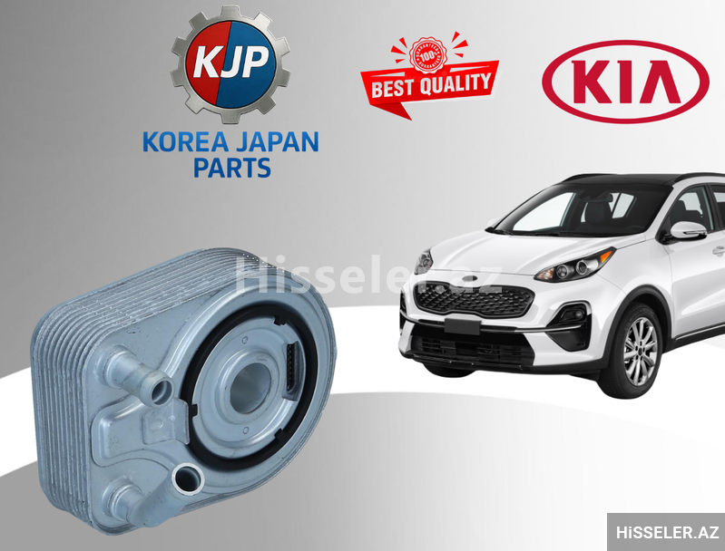 Kia Sportage 2015-2022 1.6 turbo yağ radiatoru Kia Sportage 2015-2022 1.6 turbo yağ radiatoru