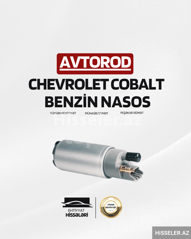 Chevrolet Cobalt Benzin Nasos Chevrolet Cobalt Benzin Nasos