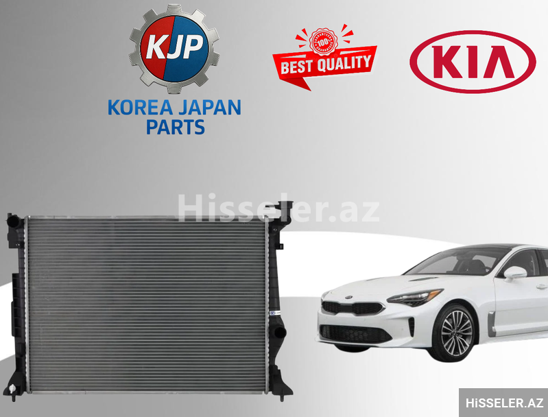 Kia Stinger 2017-2023 2.0 su radiatoru Kia Stinger 2017-2023 2.0 su radiatoru