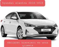 Hyundai Elantra 2018-2019 ehtiyat hissələri