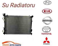 Hyundai Accent 2011-2014 su radiatoru