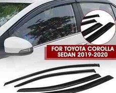 Toyota Corolla 2018-2021 küləklikləri