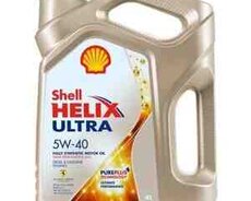 Mühərrik yağı Shell Helix Ultra 5w40