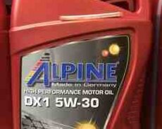 Alpine 5w30 DX1 4l mühərrik yağı