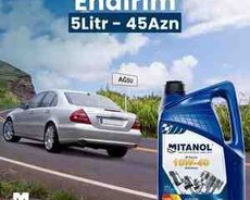 Mitanol 10w40 5l yağı