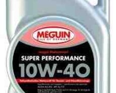 Mühərrik yağı Meguin Super Performance 10w40