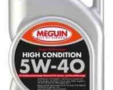 Mühərrik yağı Meguin High Condition 5w40