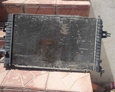 İşlənmiş radiator