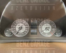 "Mercedes Benz" cihazlar paneli