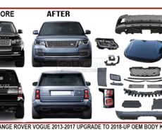 Range Rover vog