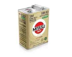 Mühərrik yağı Mitasu Moly-Trimer SMCF 5W-40 ILSAC GF-4