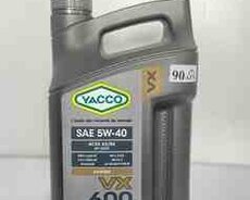 Mühərrik yağı YACCO 600 SAE 5W-40 5L