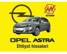 Opel Astra H 1.3 ehtiyat hissələri