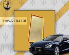 Maserati hava filteri
