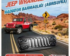 Jeep Wrangler Radiator barmaqlığı (abrisofka)