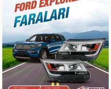 Ford Explorer Faraları