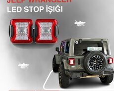 Jeep Wrangler Led Stop Işığı