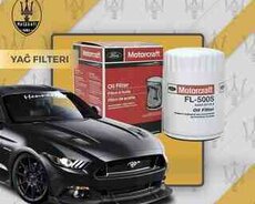 Ford Mustang yağ filteri