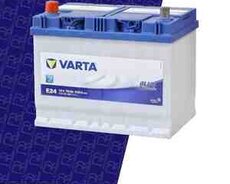 Akkumulyator VARTA 70AH ASİA