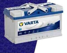 Akkumulyator VARTA 80AH