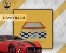 Maserati Granturismo hava filteri
