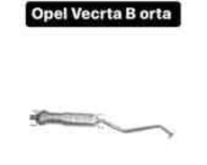 Opel Vectra B orta qazanı