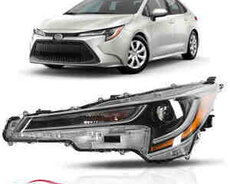 2020 Toyota Corolla farası