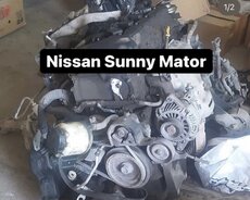 Nissan Sunny motor