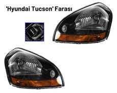"Hyundai Tucson" Qabag Faraları (Orjinal)