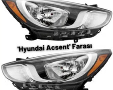 "Hyundai Accent" Ön Faraları (Orjinal)