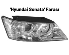 "Hyundai Sonata 2008-2009" Ön Faraları (Orjinal)