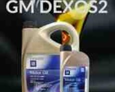 MercedesBMWGMToyota mühərrik yağları