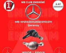 Mercedes W202 W210 W211 asqının kürəcikli oynağı