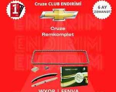 Chevrolet Cruze kəmər dəsti