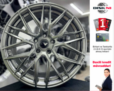 Chevrolet Cruze üçün Vossen 5x105 R18 diskləri