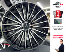 Yeni model Mercedes Spiça 5x112 R17 diskləri