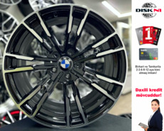 Yeni model Bmw 5x120 R20 diskləri