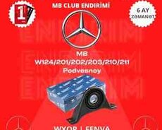 Mercedes kardan valının yastığı