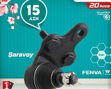 Toyota Prius 20kuza üçün şaravoy Toyota Prius 20kuza üçün hər növ