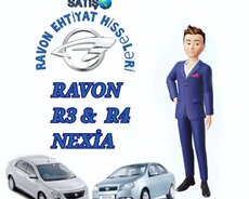 Ravon (2017-2022) ehtiyat hissələri