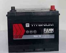 Akkumulyator TITANIUM FIAMM 12V 75Ah 640A