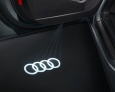 Audi Logo proyeksiyalı işıq